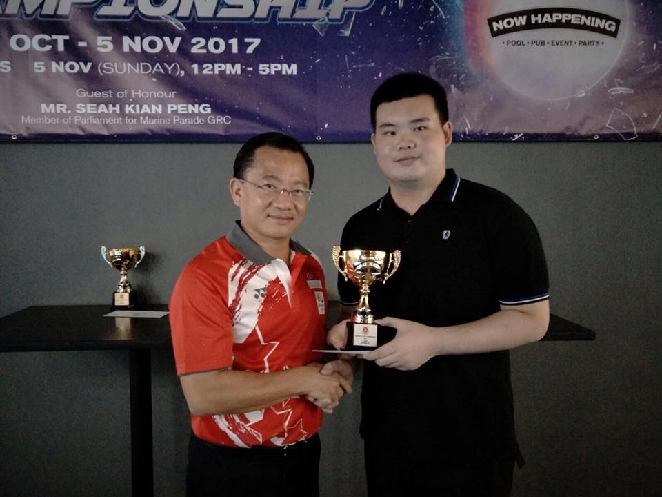 1st President's Cup 9-Ball Doubles Open Championship 2017/18 – Cuesports  Singapore