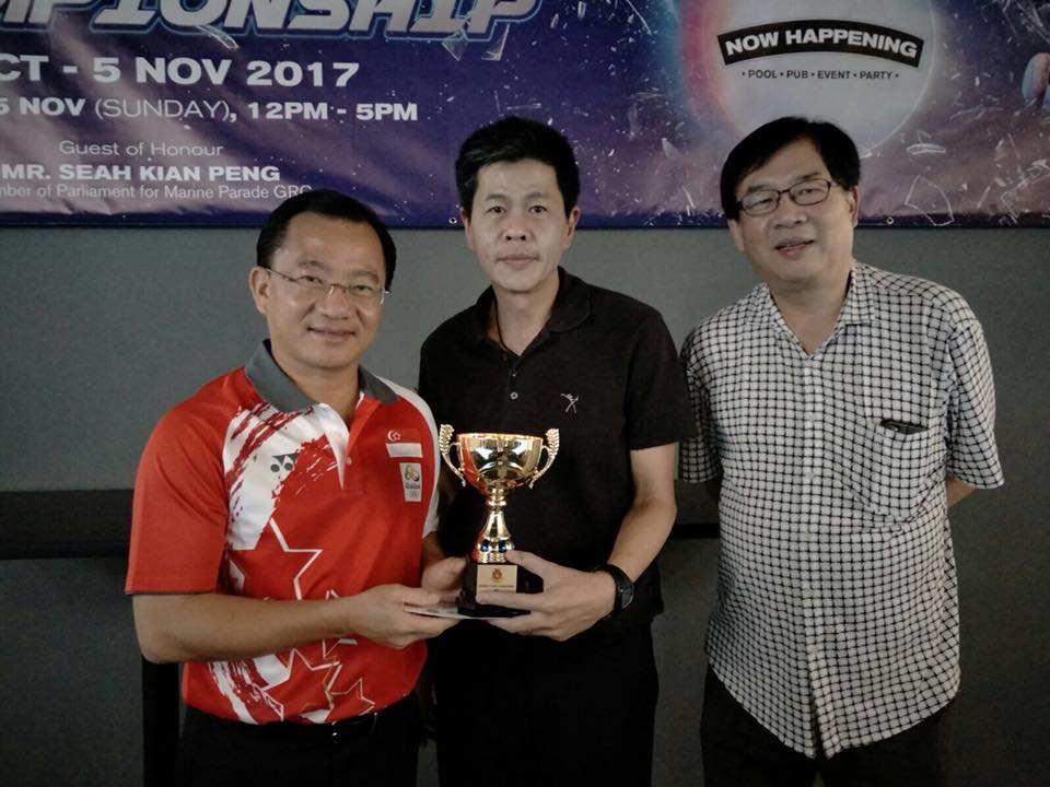 1st President's Cup 9-Ball Doubles Open Championship 2017/18 – Cuesports  Singapore