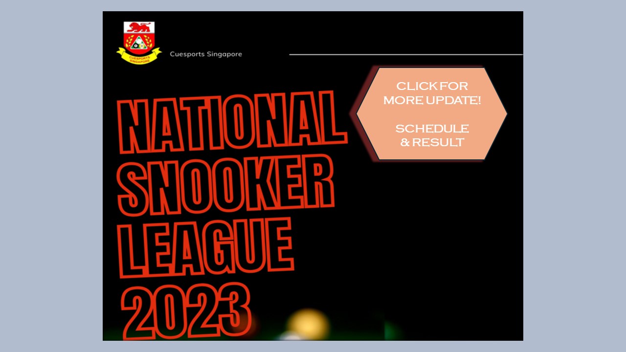 NSL 2324 – Cuesports Singapore