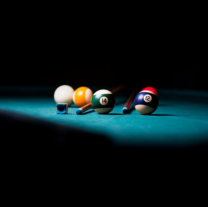 Cuesports Singapore tournament scene with players competing in professional pool event